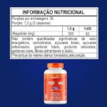 Four Mag, 4 Magnésio (taurato, citrato, dimalato, bisglicinato), 350mg de Magnésio Elementar, 90 Cápsulas, Bigens - Imagem 3